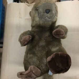 Sea world plush beaver /otter